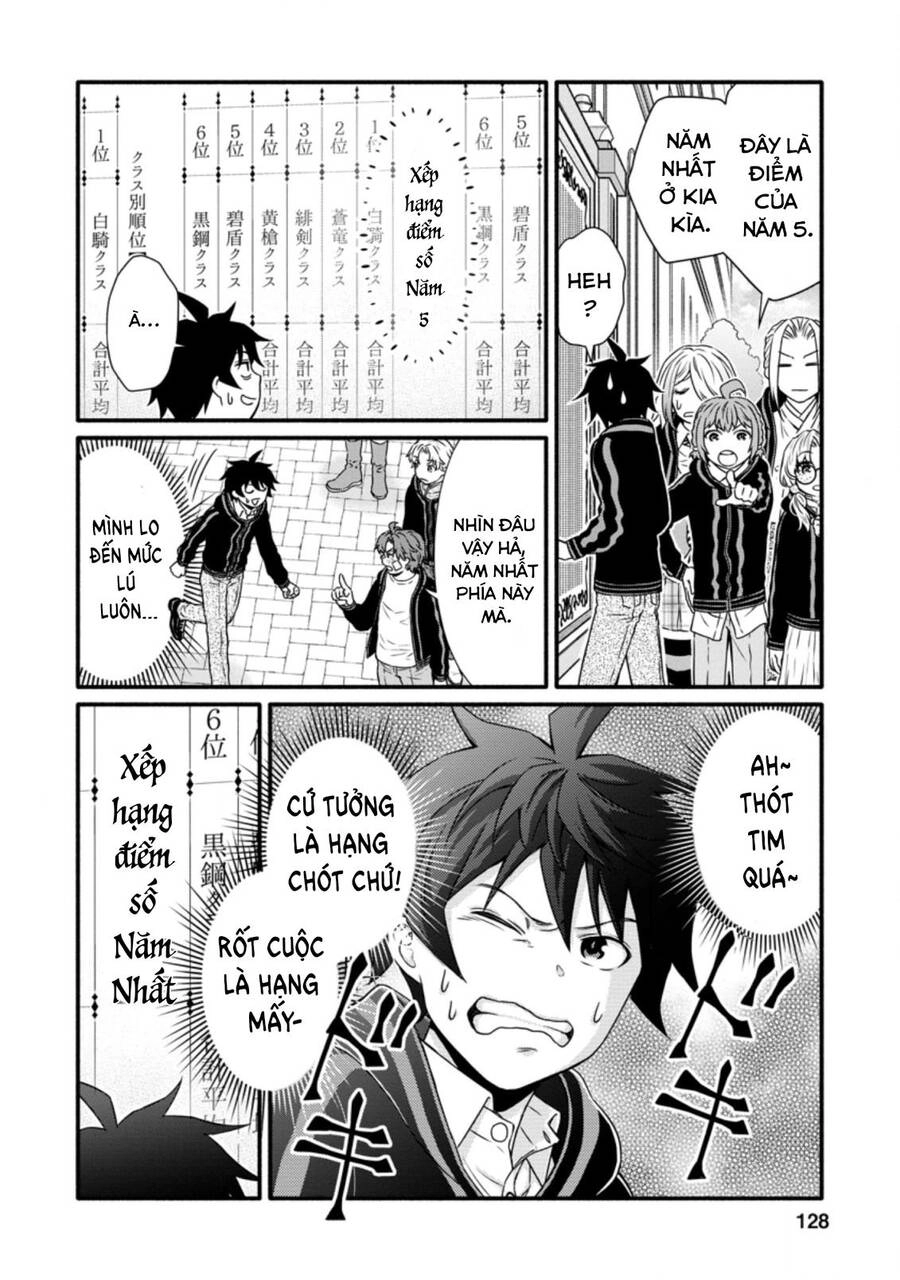 Lên Cấp Học Viện Hiệp Sĩ Chapter 15 - 3