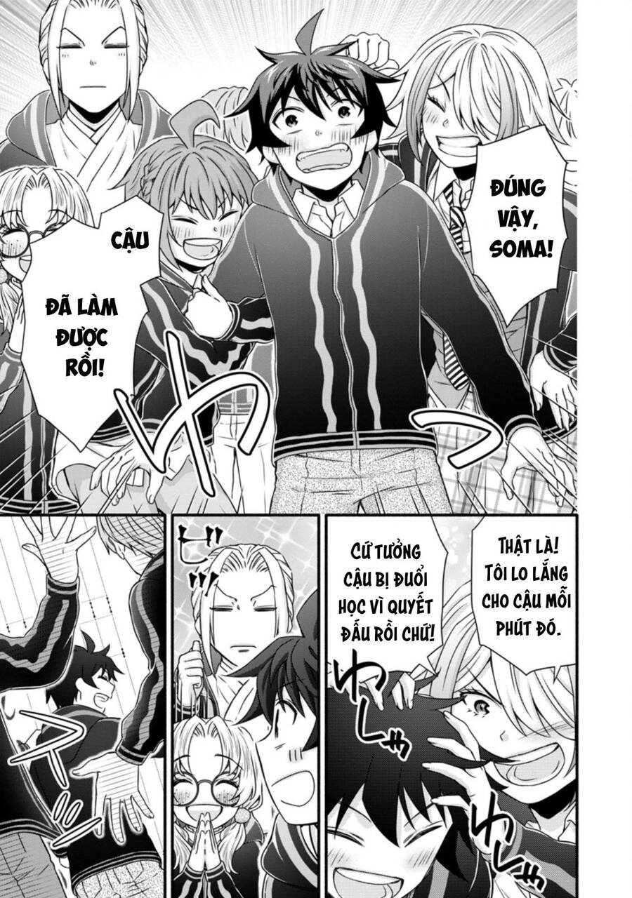 Lên Cấp Học Viện Hiệp Sĩ Chapter 15 - 6