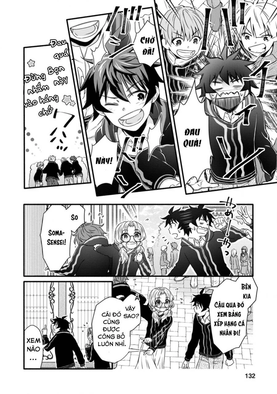 Lên Cấp Học Viện Hiệp Sĩ Chapter 15 - 7