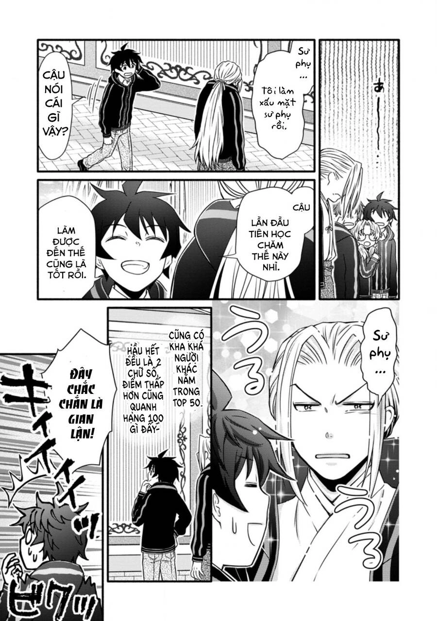 Lên Cấp Học Viện Hiệp Sĩ Chapter 15 - 10