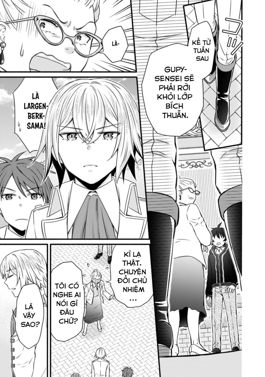 Lên Cấp Học Viện Hiệp Sĩ Chapter 15 - 13