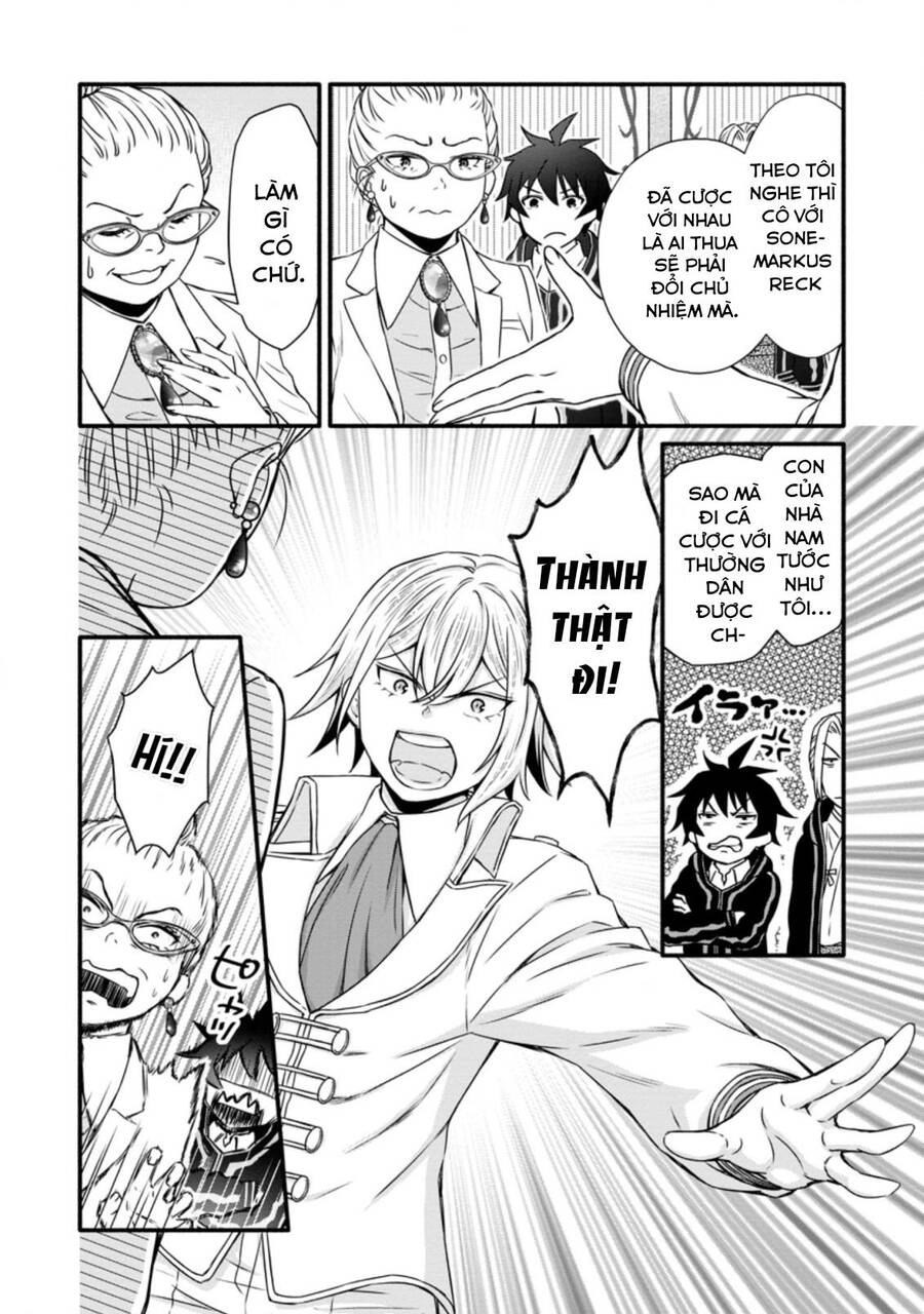 Lên Cấp Học Viện Hiệp Sĩ Chapter 15 - 14