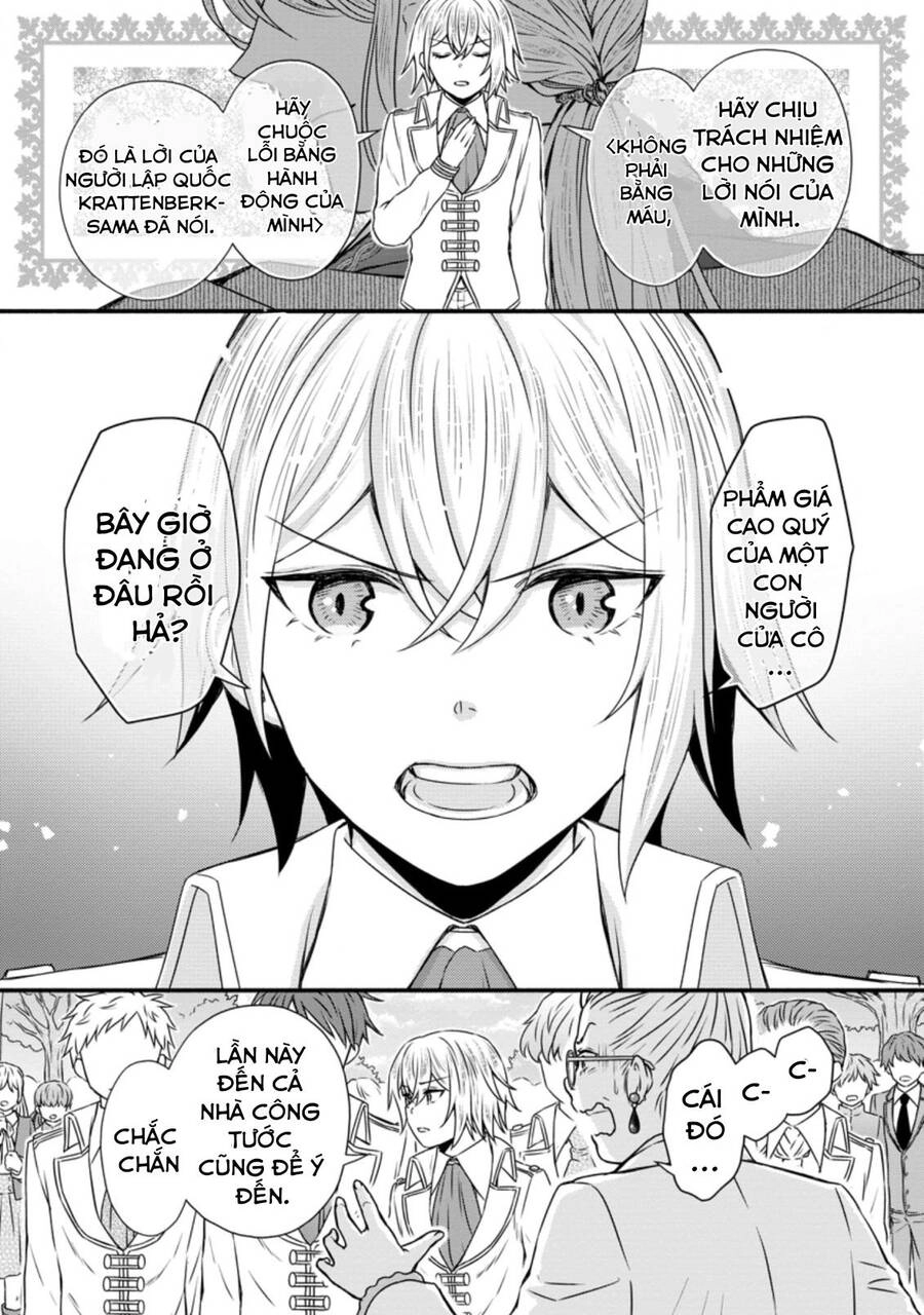 Lên Cấp Học Viện Hiệp Sĩ Chapter 15 - 15