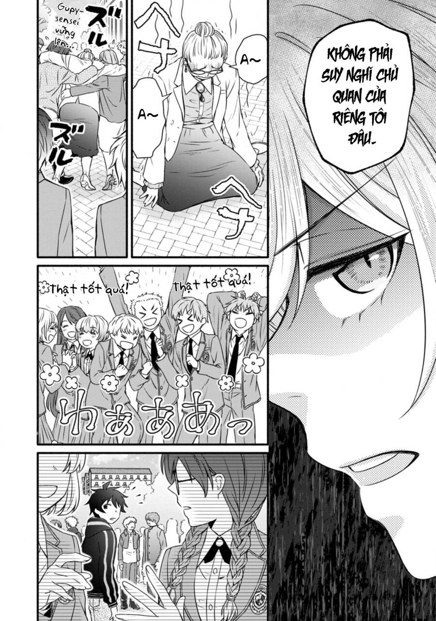 Lên Cấp Học Viện Hiệp Sĩ Chapter 15 - 16