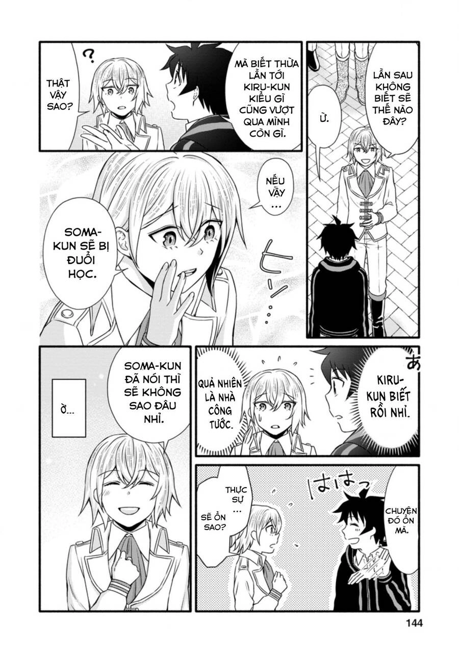 Lên Cấp Học Viện Hiệp Sĩ Chapter 15 - 18