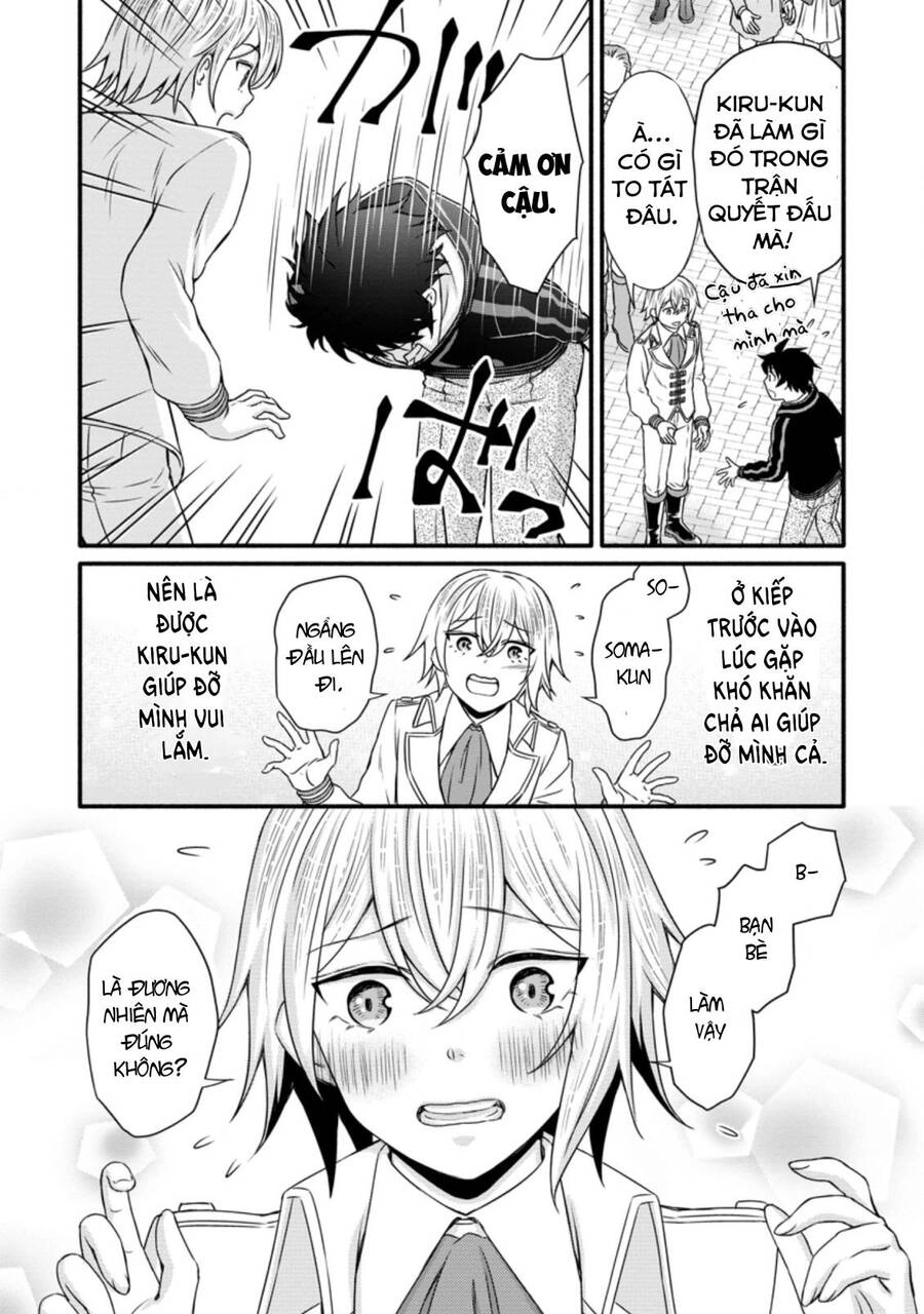 Lên Cấp Học Viện Hiệp Sĩ Chapter 15 - 20