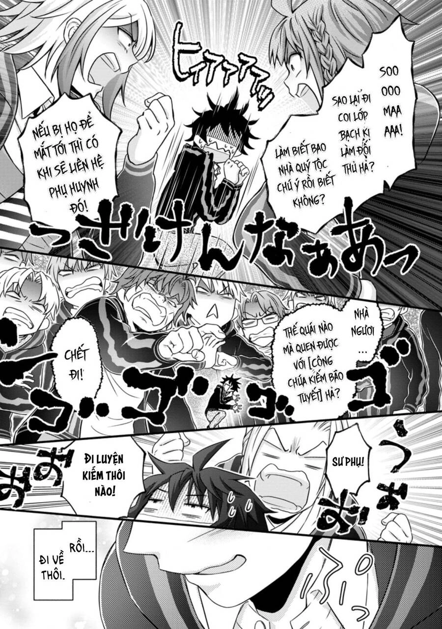 Lên Cấp Học Viện Hiệp Sĩ Chapter 15 - 22