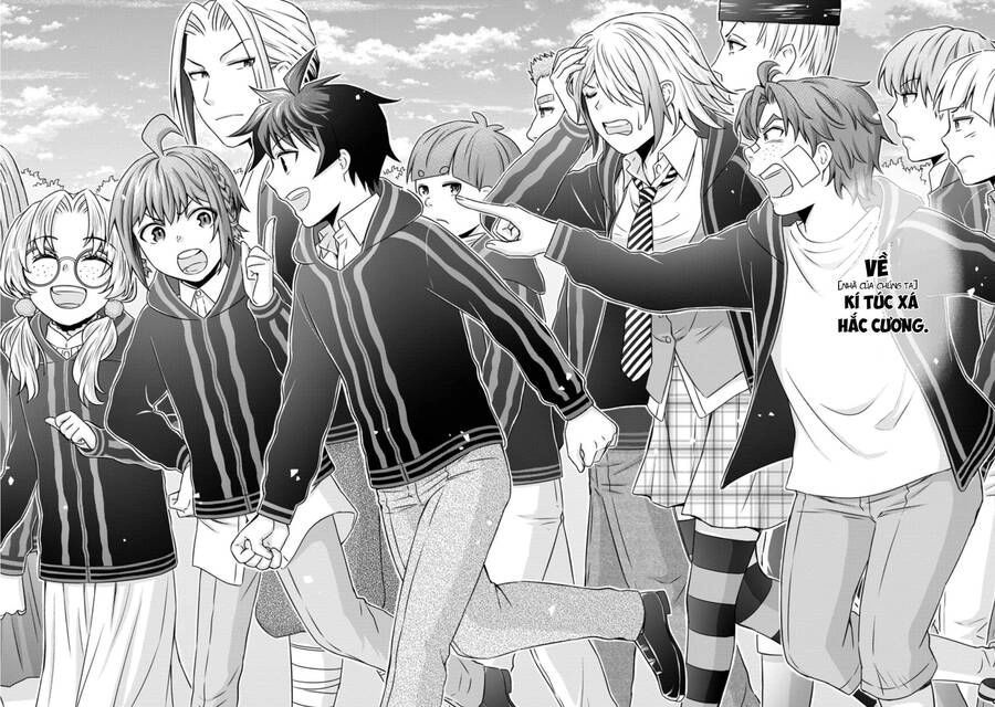 Lên Cấp Học Viện Hiệp Sĩ Chapter 15 - 23