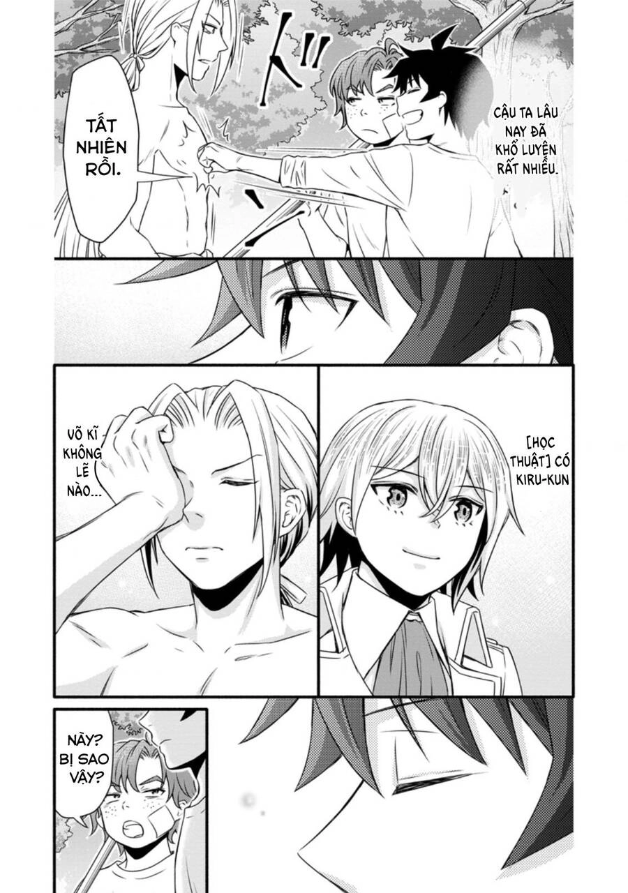 Lên Cấp Học Viện Hiệp Sĩ Chapter 15 - 29