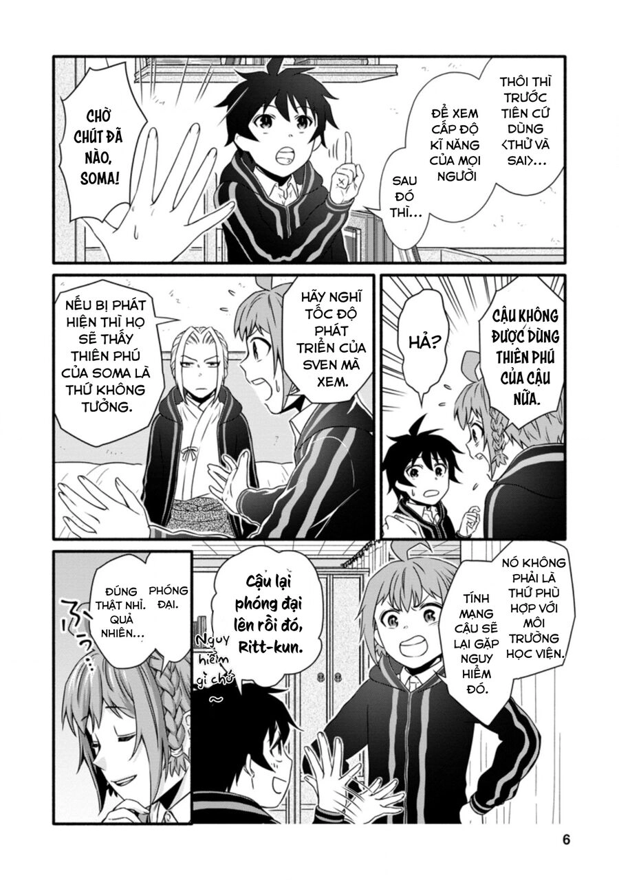 Lên Cấp Học Viện Hiệp Sĩ Chapter 16 - 5