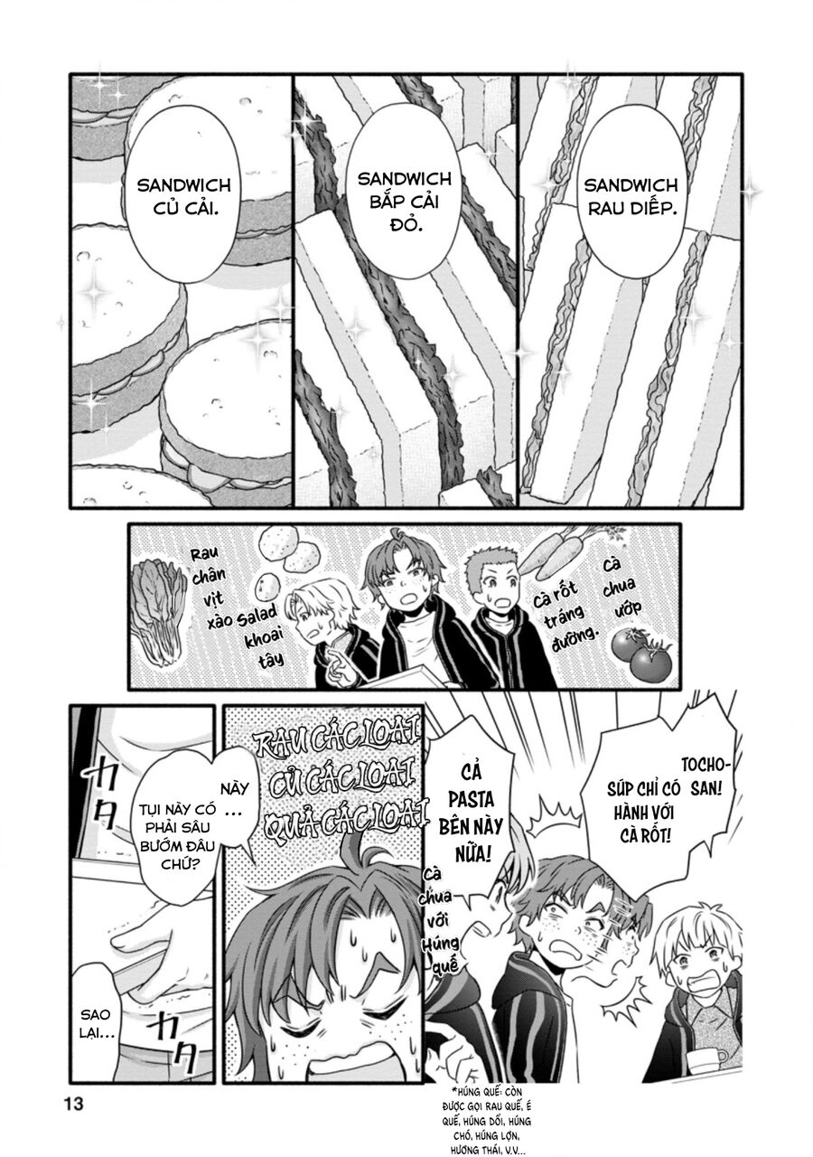 Lên Cấp Học Viện Hiệp Sĩ Chapter 16 - 12