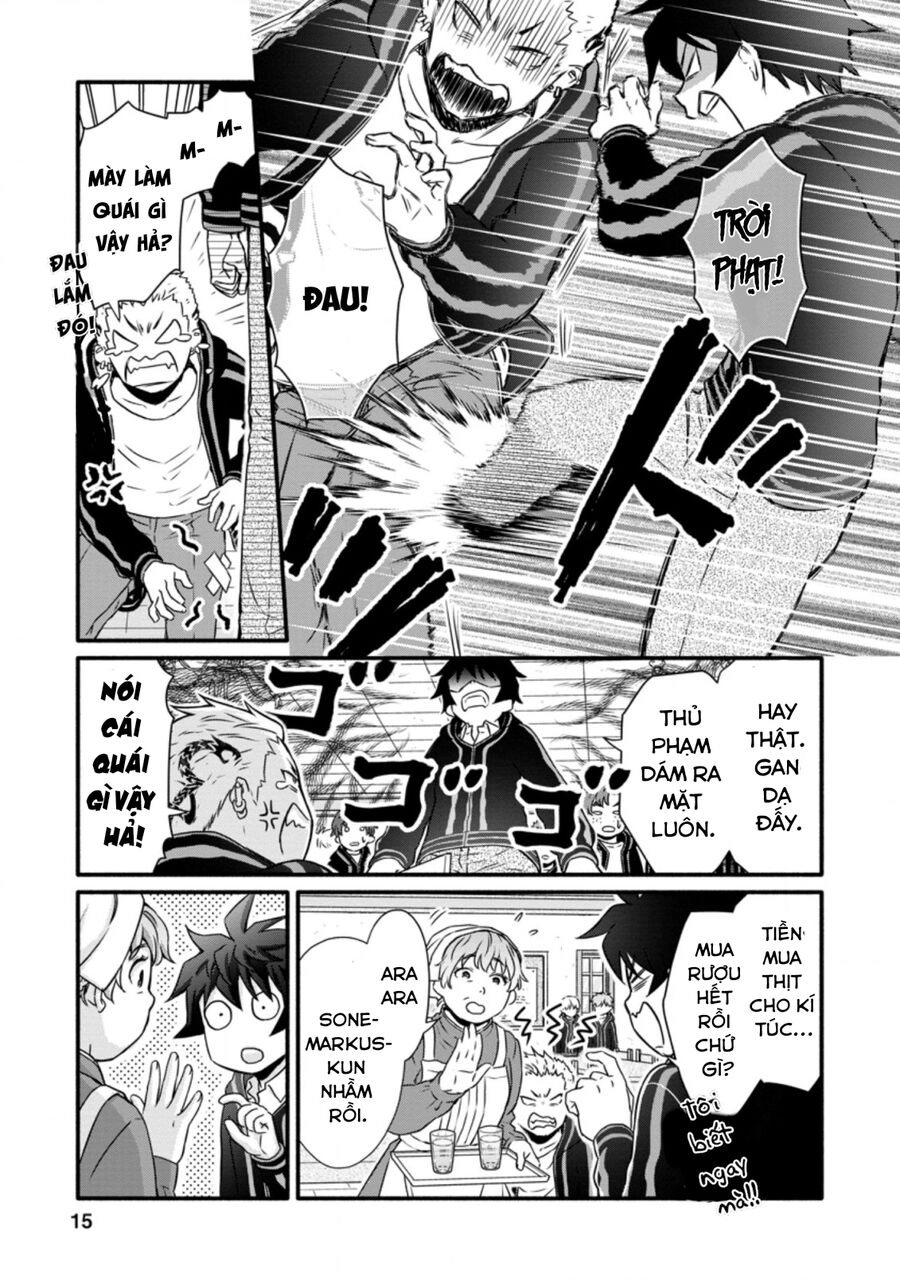 Lên Cấp Học Viện Hiệp Sĩ Chapter 16 - 14