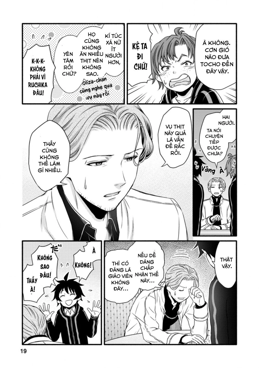 Lên Cấp Học Viện Hiệp Sĩ Chapter 16 - 18