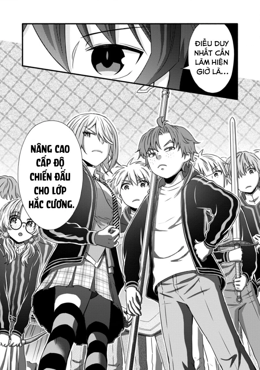 Lên Cấp Học Viện Hiệp Sĩ Chapter 16.3 - 4