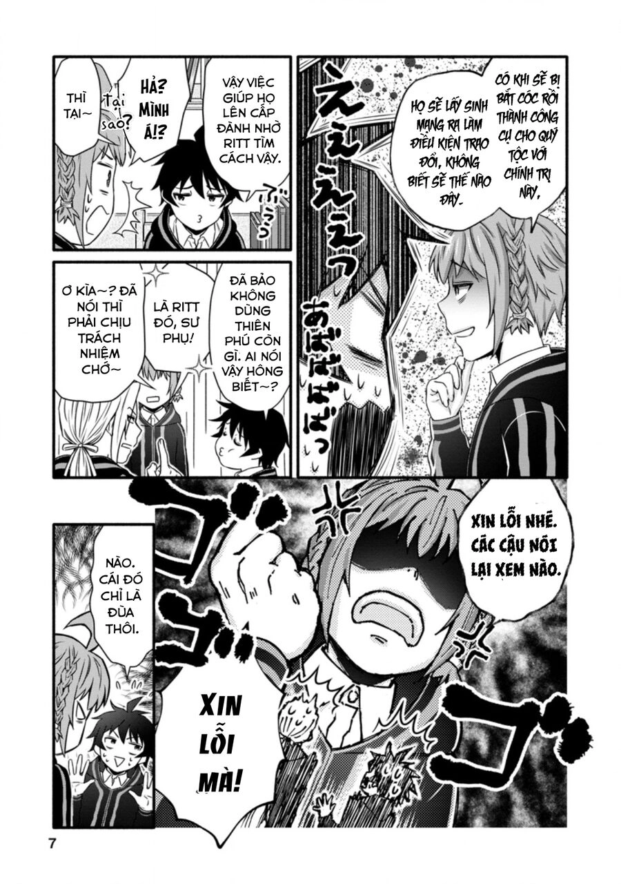 Lên Cấp Học Viện Hiệp Sĩ Chapter 16.3 - 6