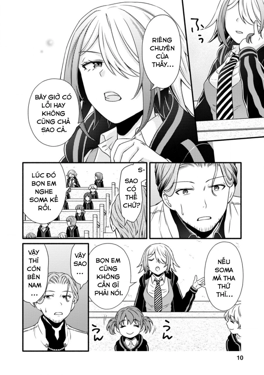 Lên Cấp Học Viện Hiệp Sĩ Chapter 16.3 - 9