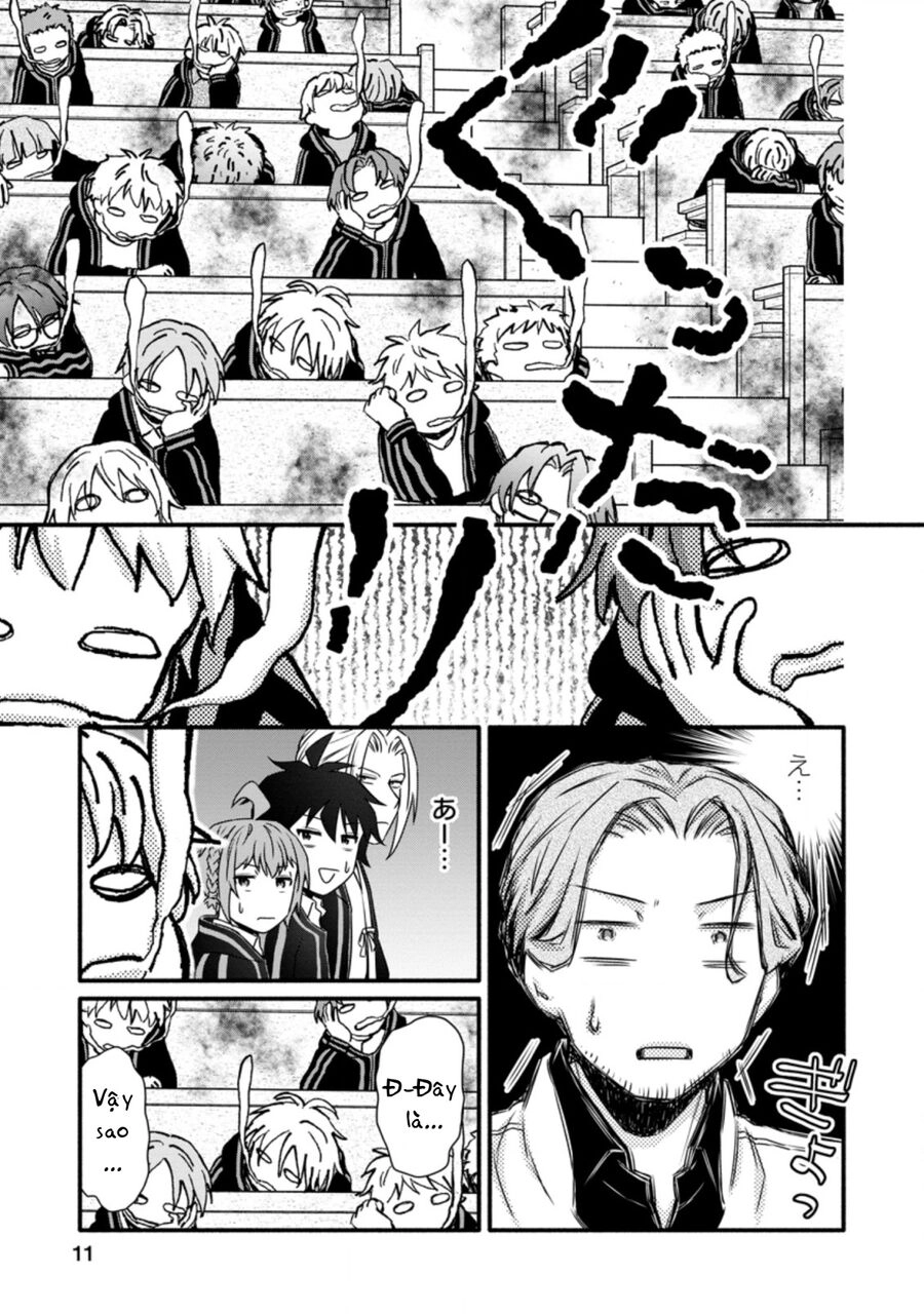 Lên Cấp Học Viện Hiệp Sĩ Chapter 16.3 - 10