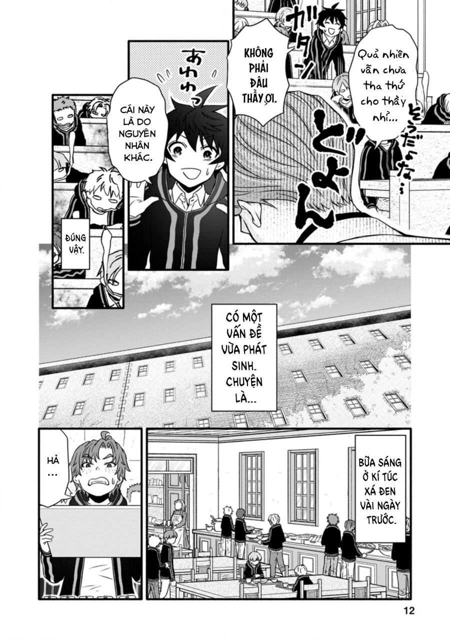 Lên Cấp Học Viện Hiệp Sĩ Chapter 16.3 - 11