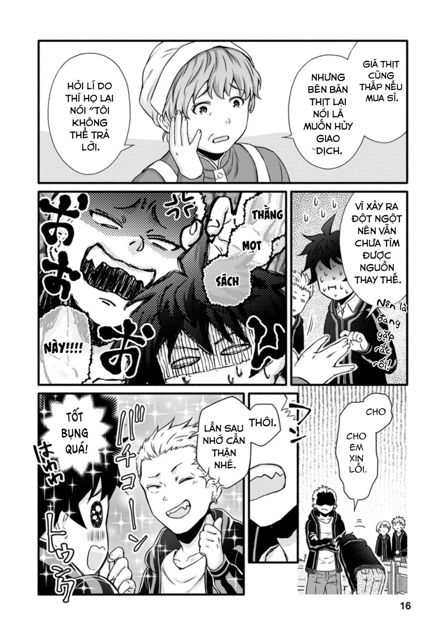 Lên Cấp Học Viện Hiệp Sĩ Chapter 16.3 - 15