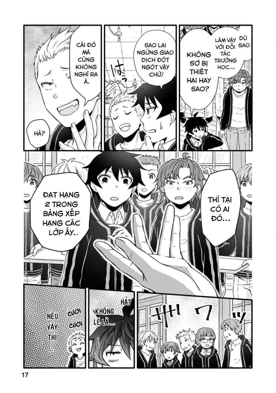 Lên Cấp Học Viện Hiệp Sĩ Chapter 16.3 - 16