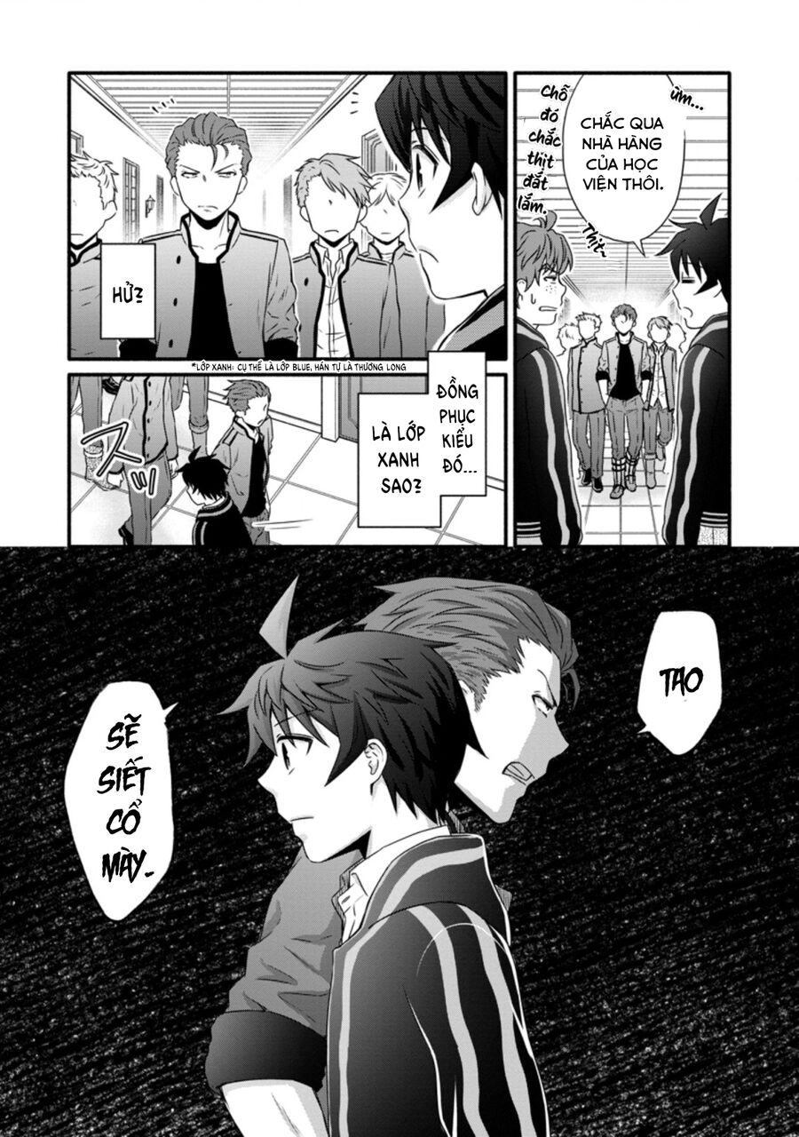 Lên Cấp Học Viện Hiệp Sĩ Chapter 16.3 - 20