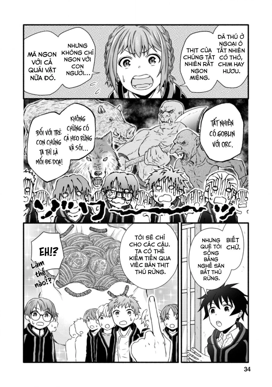 Lên Cấp Học Viện Hiệp Sĩ Chapter 17 - 5