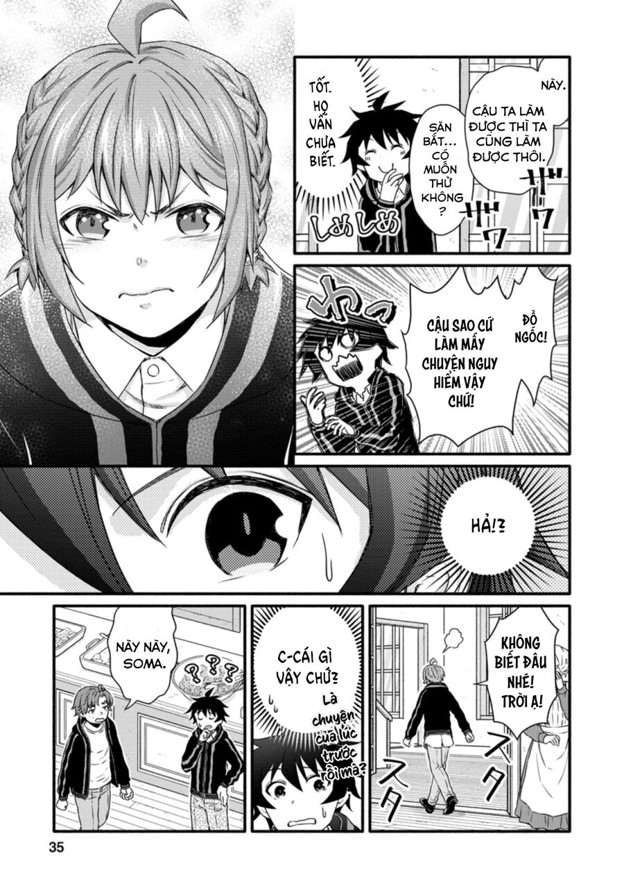 Lên Cấp Học Viện Hiệp Sĩ Chapter 17 - 6