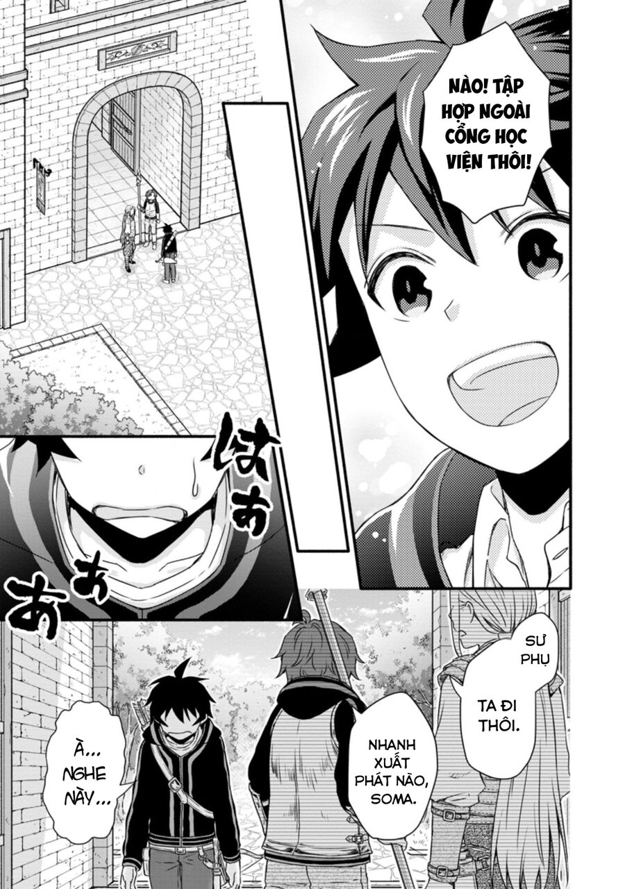 Lên Cấp Học Viện Hiệp Sĩ Chapter 17 - 8