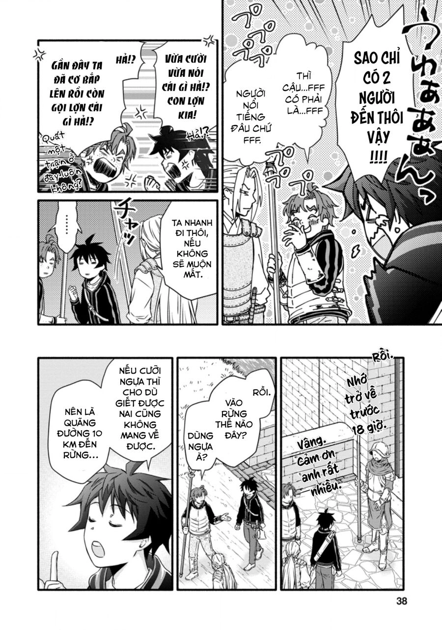 Lên Cấp Học Viện Hiệp Sĩ Chapter 17 - 9