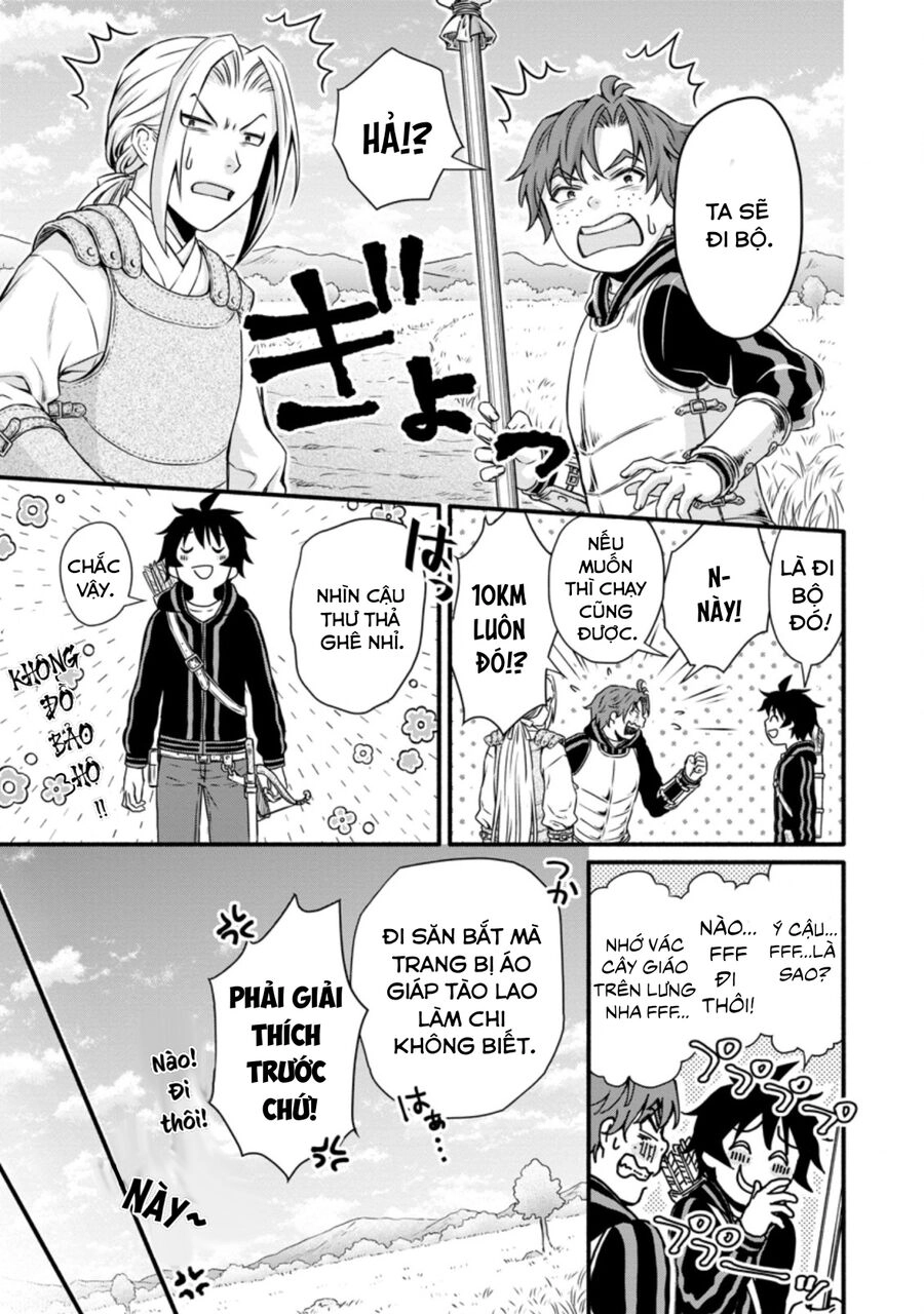 Lên Cấp Học Viện Hiệp Sĩ Chapter 17 - 10