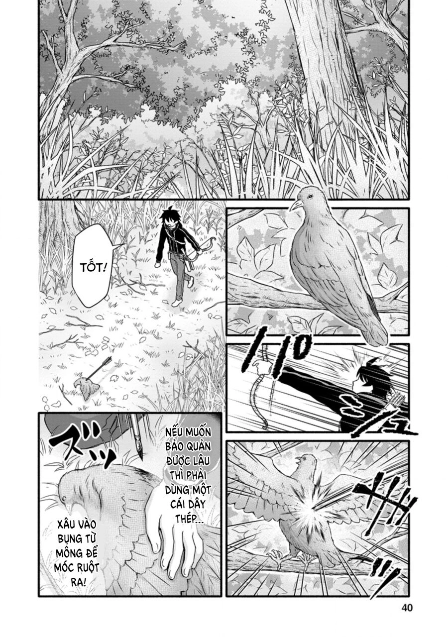 Lên Cấp Học Viện Hiệp Sĩ Chapter 17 - 11