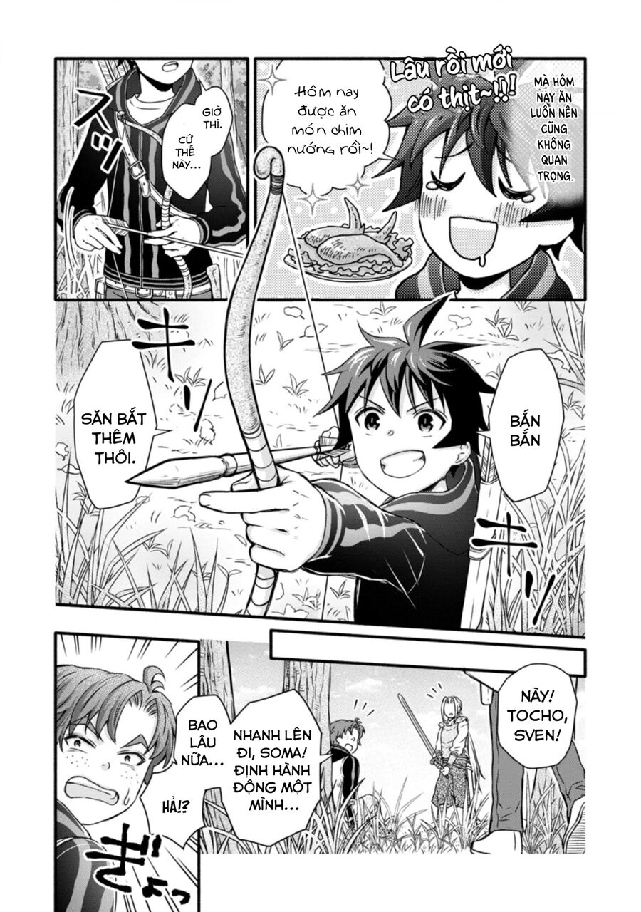 Lên Cấp Học Viện Hiệp Sĩ Chapter 17 - 12