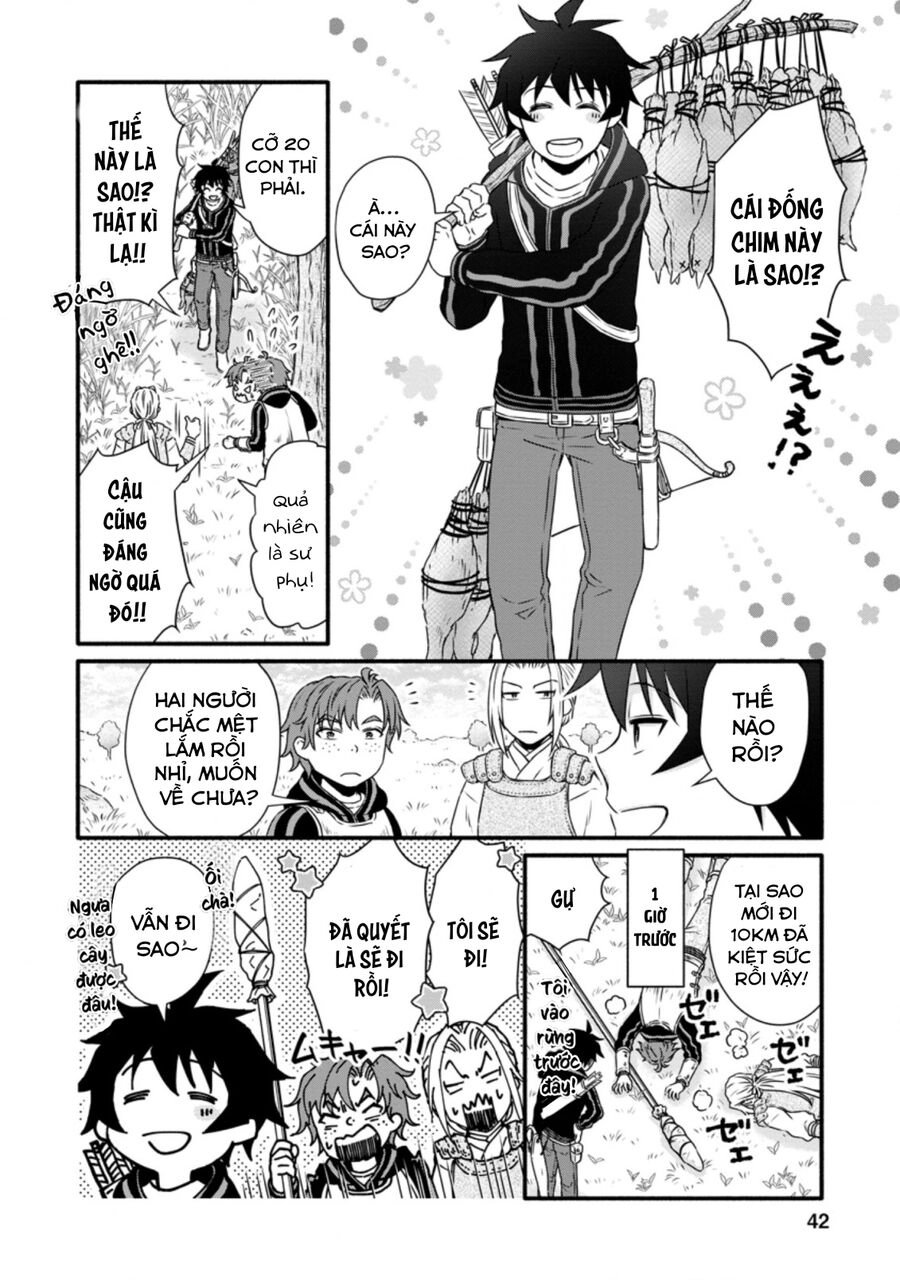 Lên Cấp Học Viện Hiệp Sĩ Chapter 17 - 13