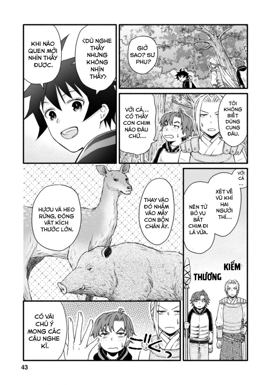 Lên Cấp Học Viện Hiệp Sĩ Chapter 17 - 14