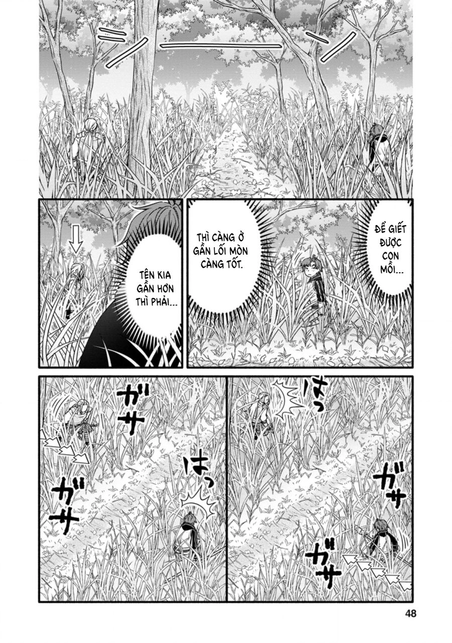 Lên Cấp Học Viện Hiệp Sĩ Chapter 17 - 19