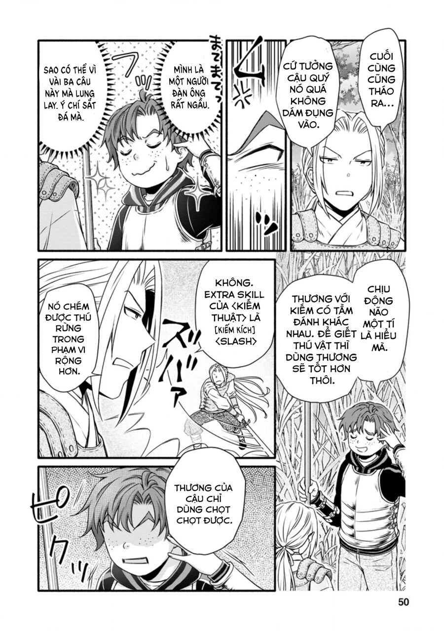 Lên Cấp Học Viện Hiệp Sĩ Chapter 17 - 21