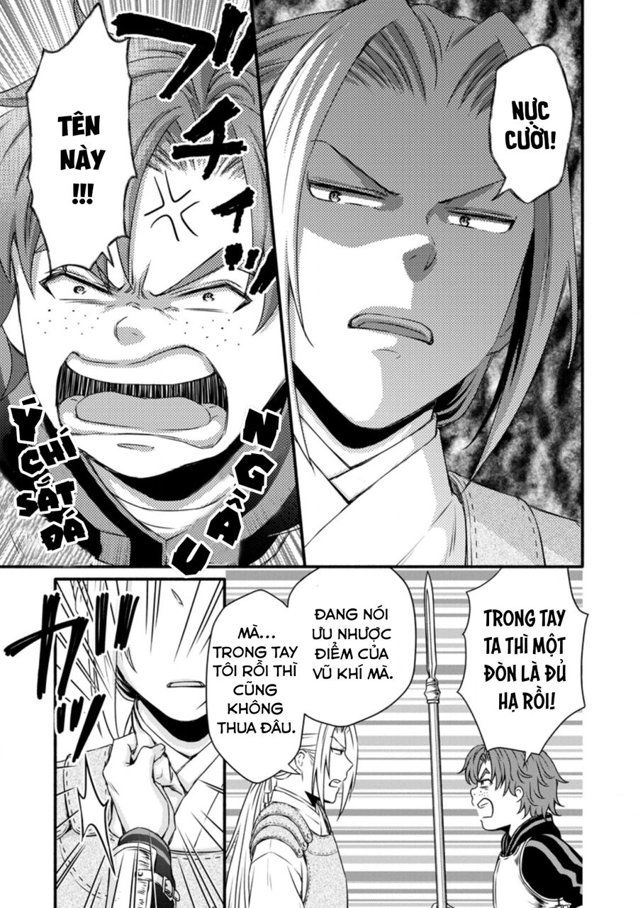 Lên Cấp Học Viện Hiệp Sĩ Chapter 17 - 22