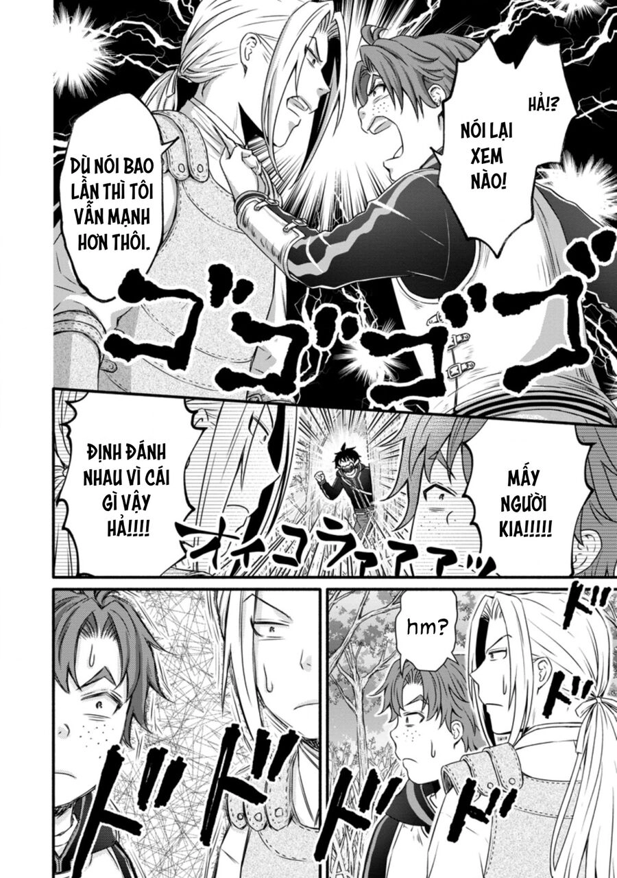 Lên Cấp Học Viện Hiệp Sĩ Chapter 17 - 23