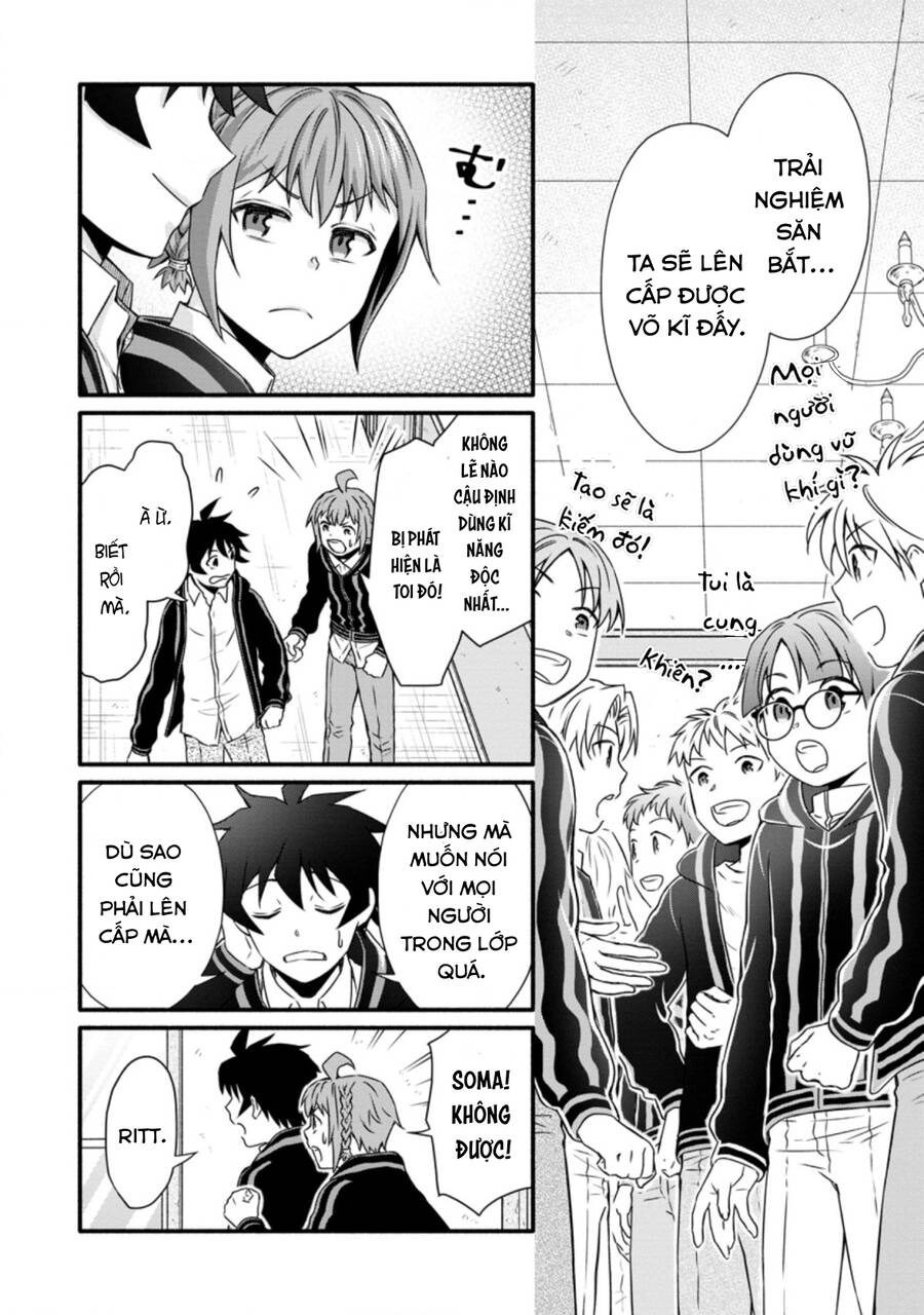 Lên Cấp Học Viện Hiệp Sĩ Chapter 19 - 3