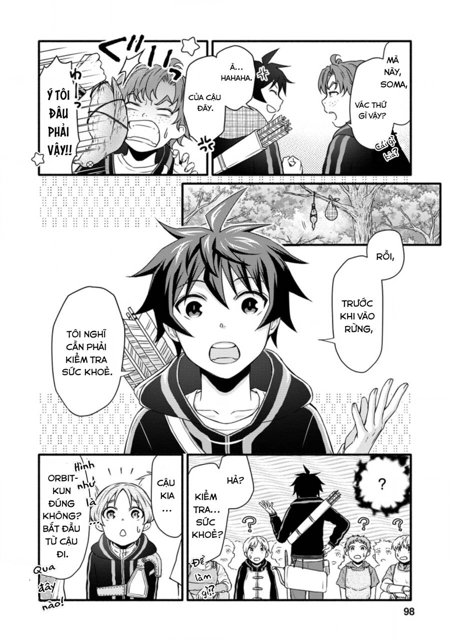 Lên Cấp Học Viện Hiệp Sĩ Chapter 19 - 7