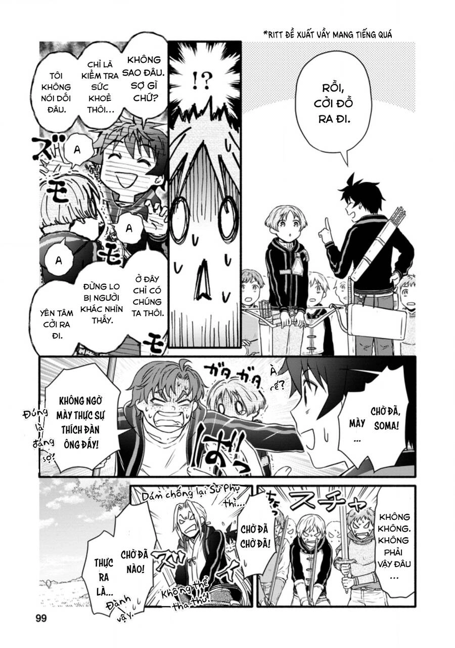 Lên Cấp Học Viện Hiệp Sĩ Chapter 19 - 8