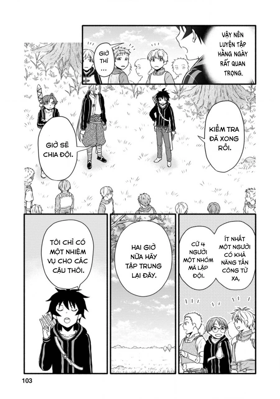 Lên Cấp Học Viện Hiệp Sĩ Chapter 19 - 12