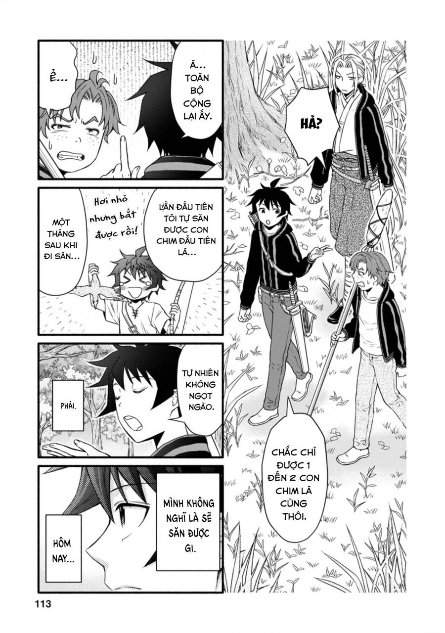 Lên Cấp Học Viện Hiệp Sĩ Chapter 19 - 22