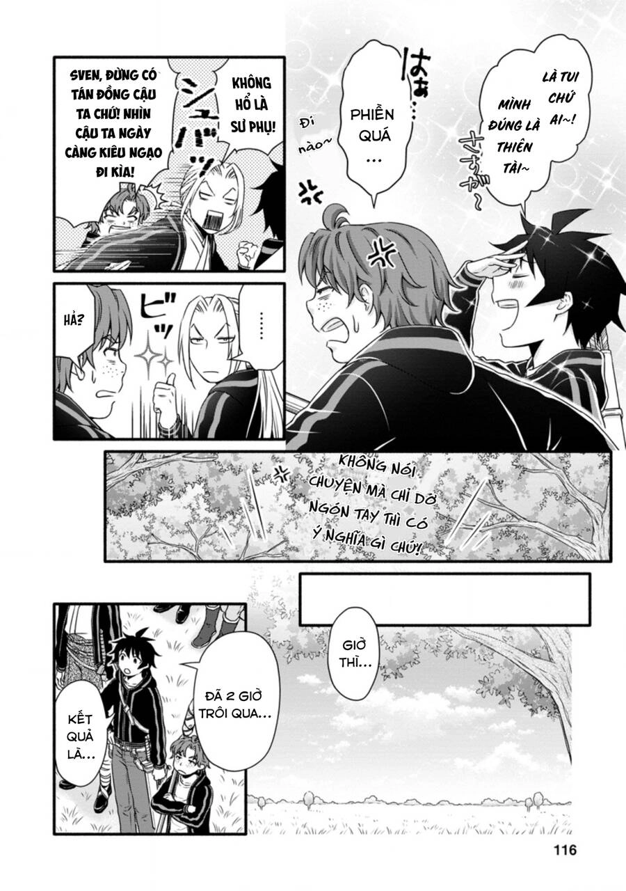 Lên Cấp Học Viện Hiệp Sĩ Chapter 19 - 25