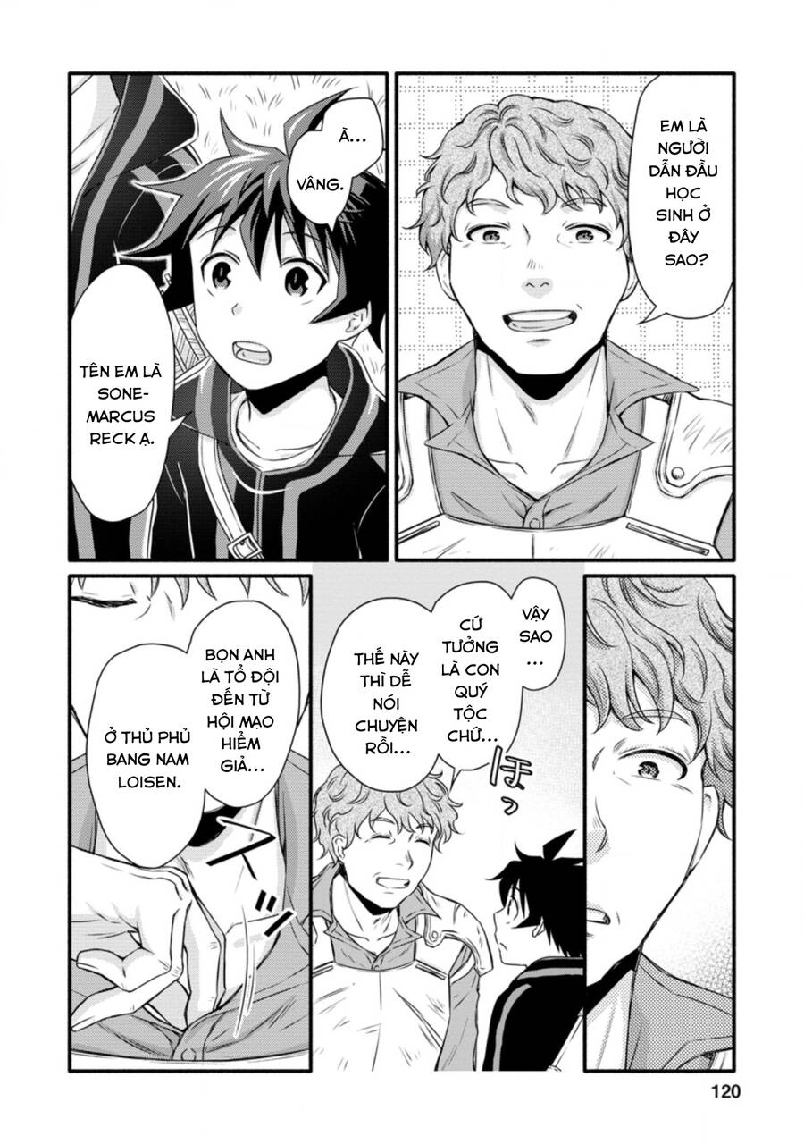 Lên Cấp Học Viện Hiệp Sĩ Chapter 19 - 29