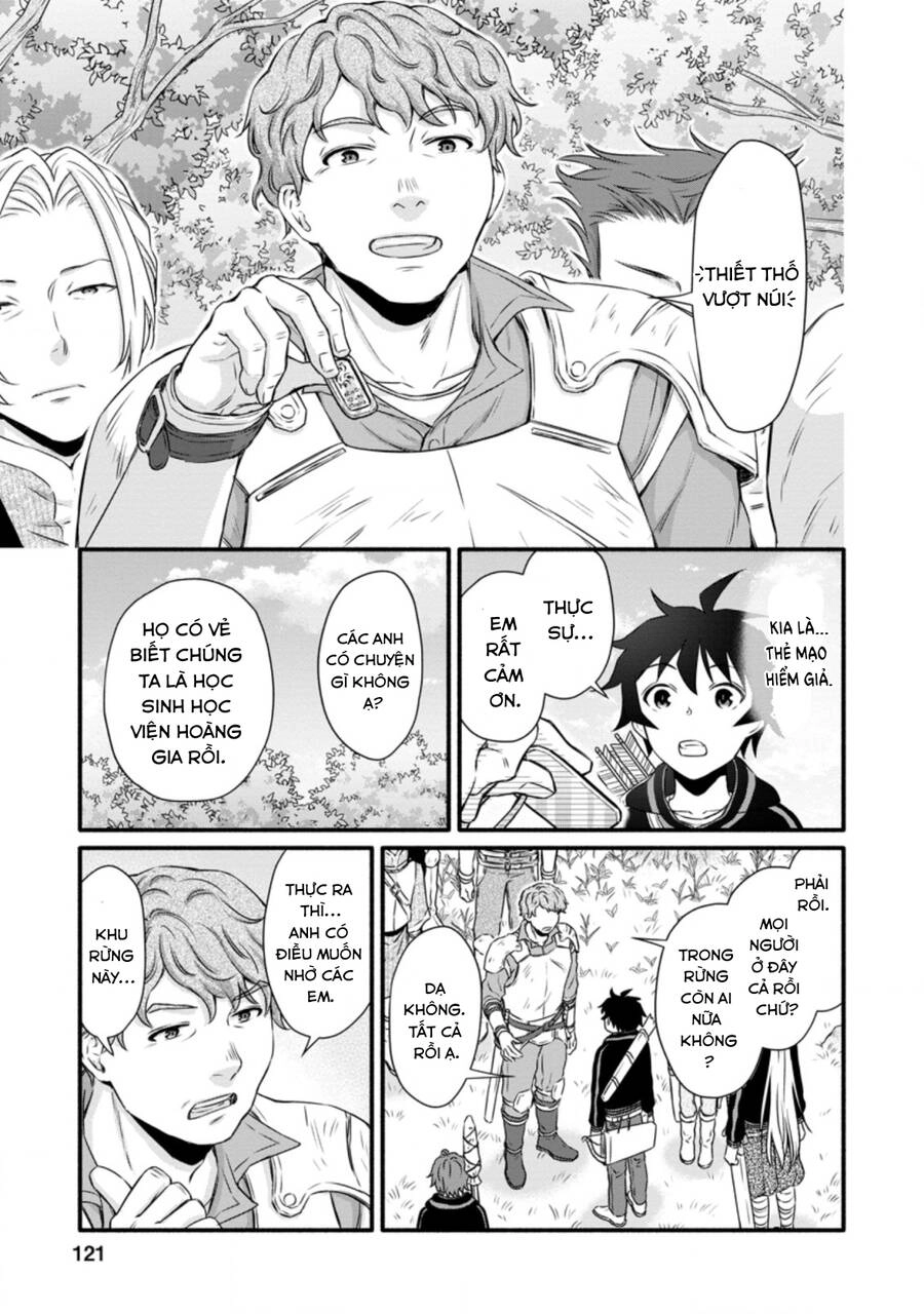 Lên Cấp Học Viện Hiệp Sĩ Chapter 19 - 30