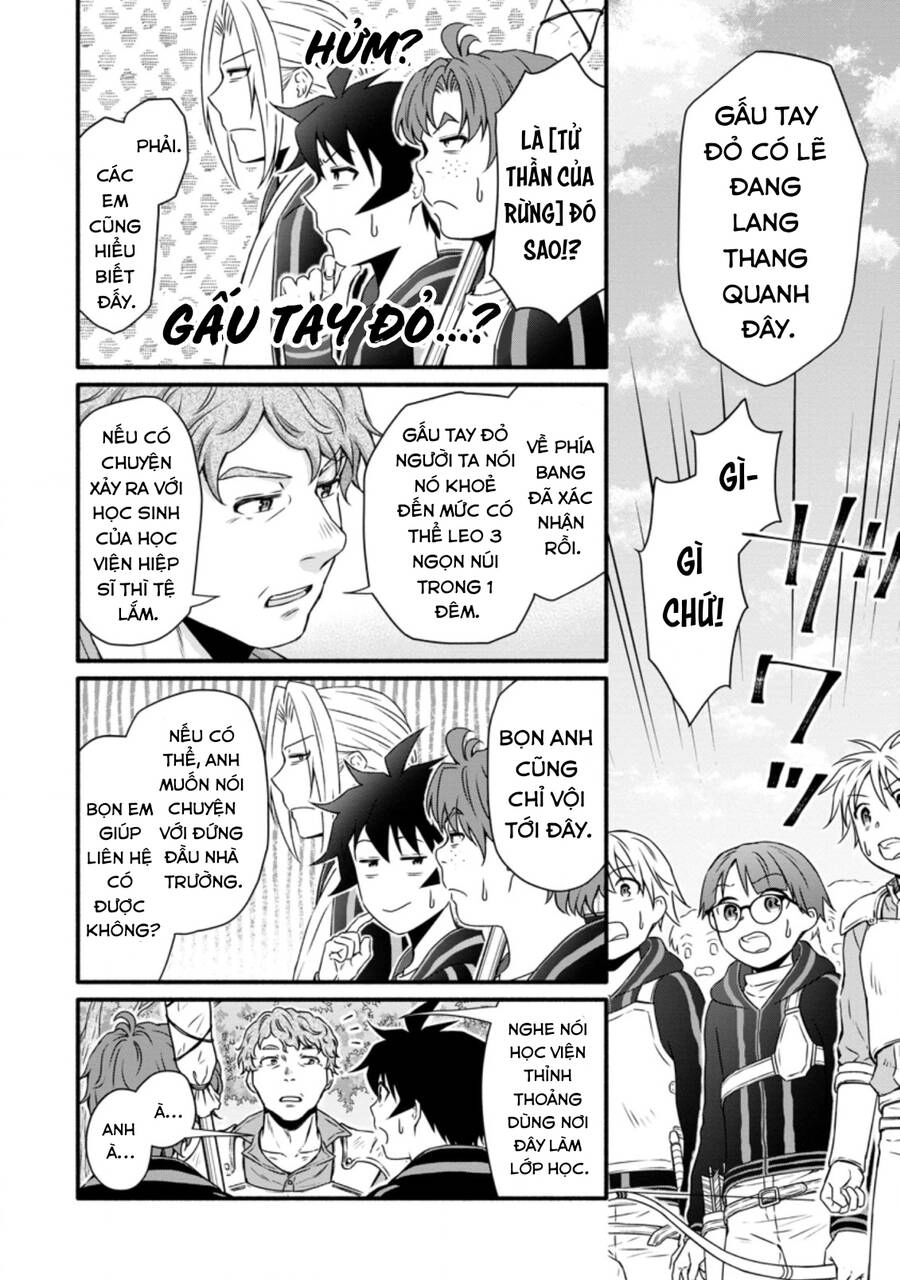 Lên Cấp Học Viện Hiệp Sĩ Chapter 20 - 3