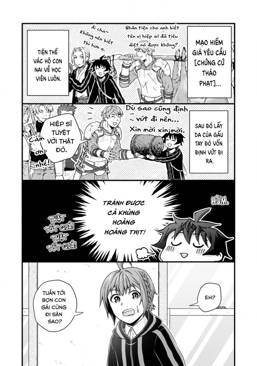 Lên Cấp Học Viện Hiệp Sĩ Chapter 20 - 7