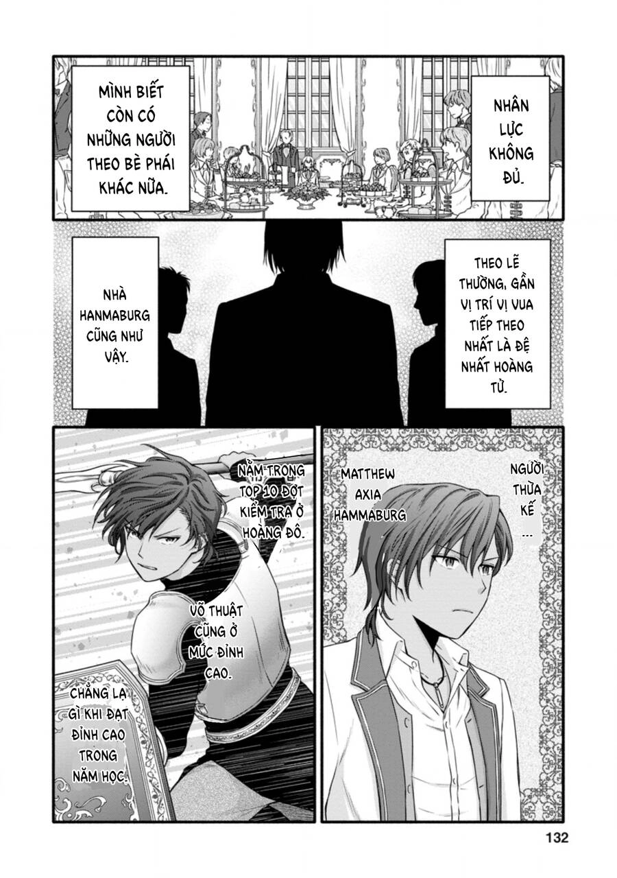 Lên Cấp Học Viện Hiệp Sĩ Chapter 20 - 11