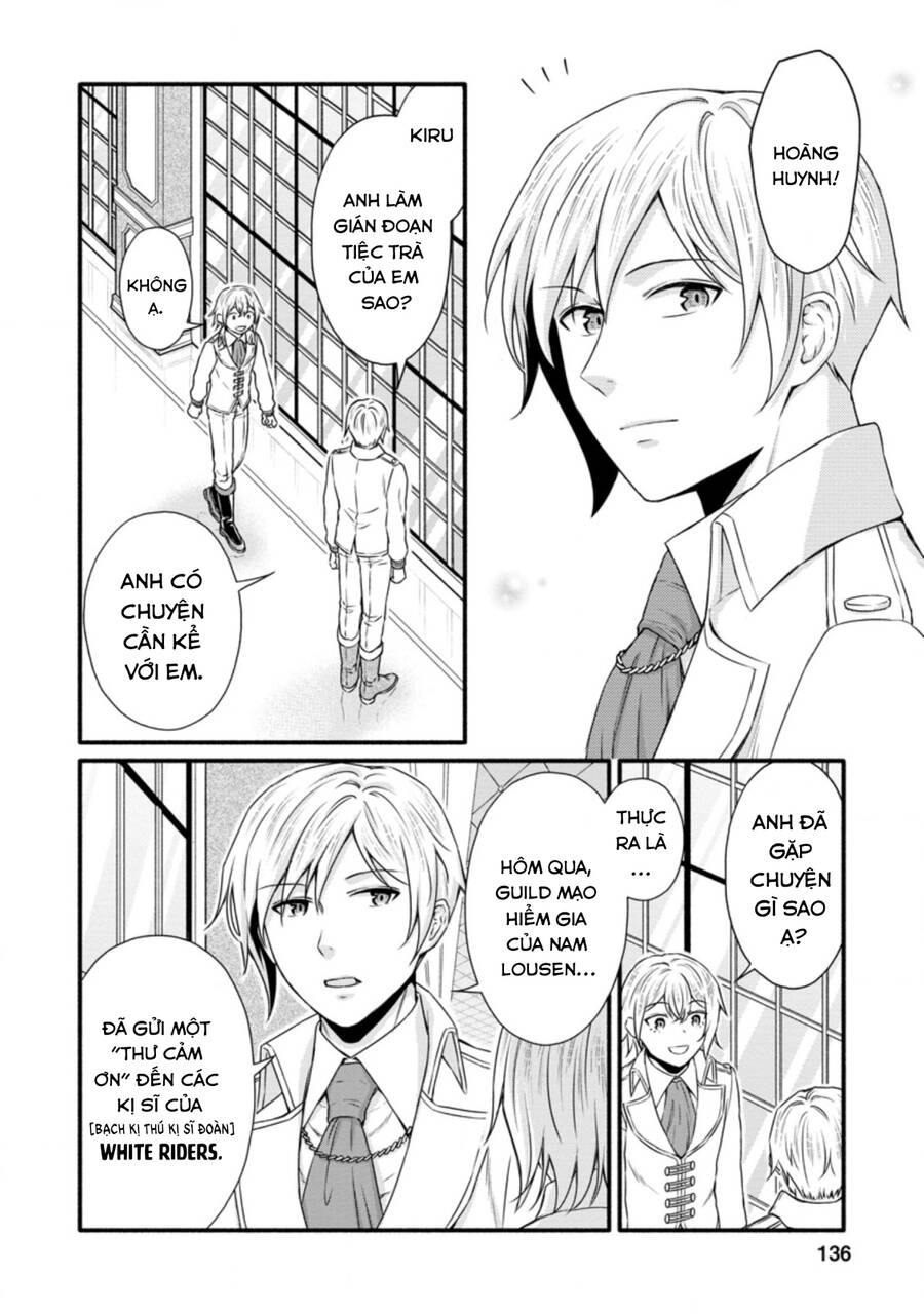 Lên Cấp Học Viện Hiệp Sĩ Chapter 20 - 15